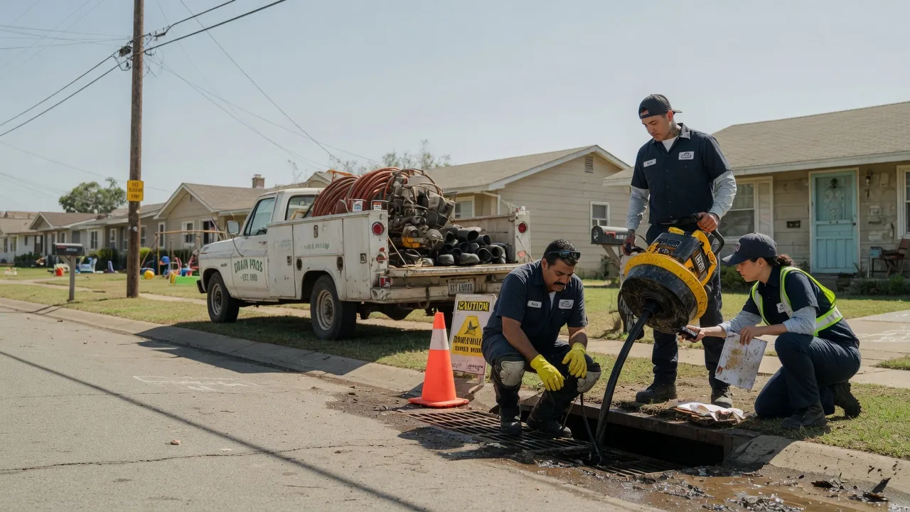 Drain Cleaning in Luning, NV near me